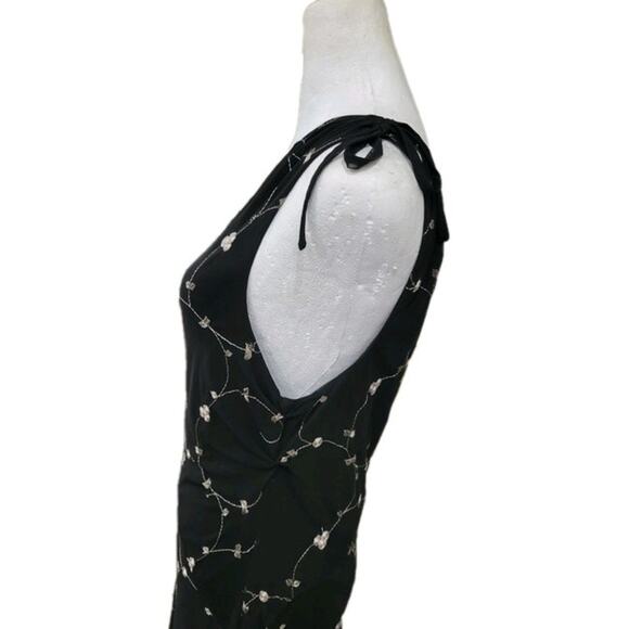 Kimchi Blue Solstice Asymmetric Mini Dress Women's Large Black One Shoulder - Picture 7 of 15